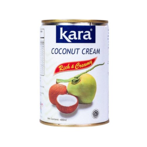 Kara - Rich & Creamy 25% Fat Coconut Cream