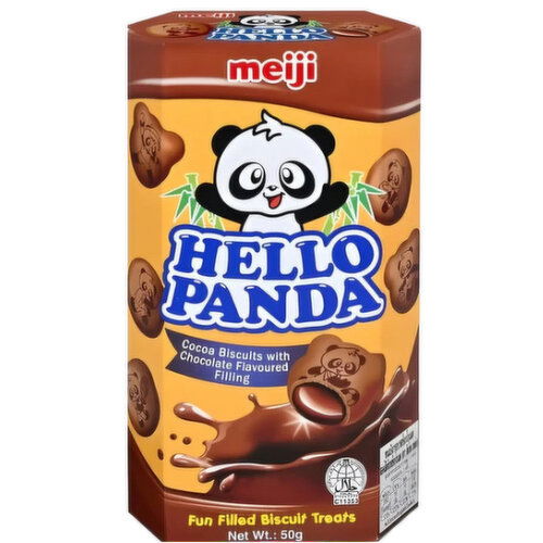 meiji - Hello Panda Biscuit- Double