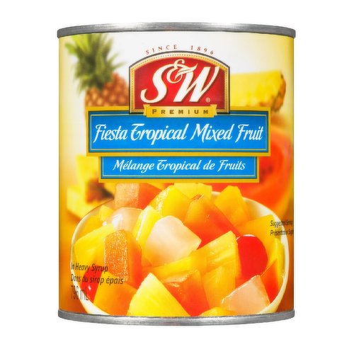 S&W - Premium Fiesta Tropical Mixed Fruit