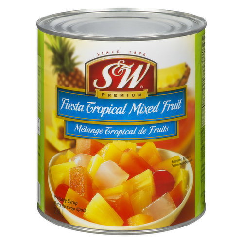 S&W - Tropical Mixed Fruit