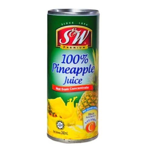 S&W - 100% Pineapple Juice