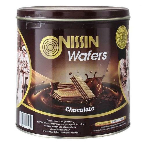 NISSIN - Chocolate Wafer Tin