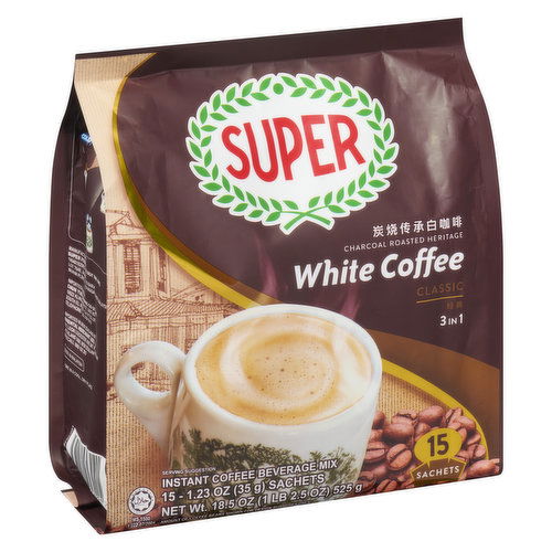 Super - White Coffee Classic