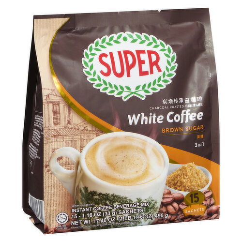 Super - White Coffee Brown Sugar