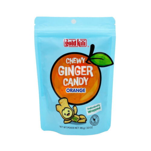 gold kili - GINGER CANDY ORANGE