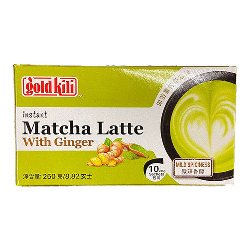 Gold Kili - Instant Matcha Latte with Ginger