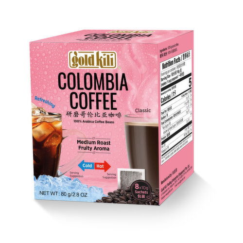 gold kili - Duo Brew Colombia