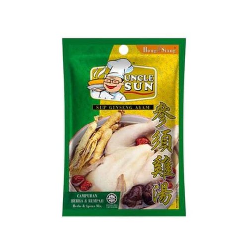 UncleSun - Ginseng Chicken Soup