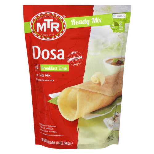 MTR - Dosa - Pan Cake Mix