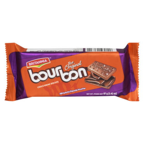 Britannia - Cream Treat Bourbon