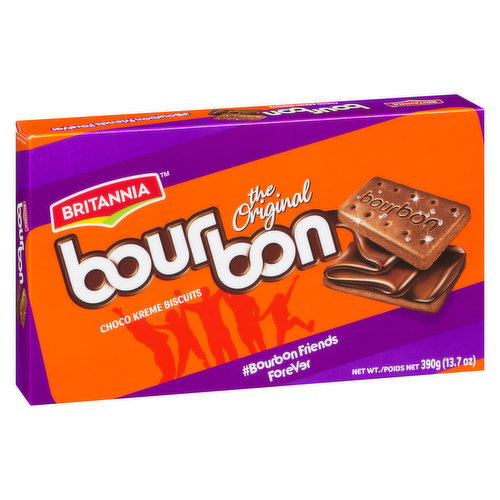 Britannia - Cream Treat Bourbon