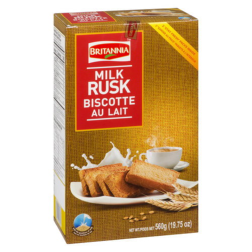 Britannia - Milk Rusk