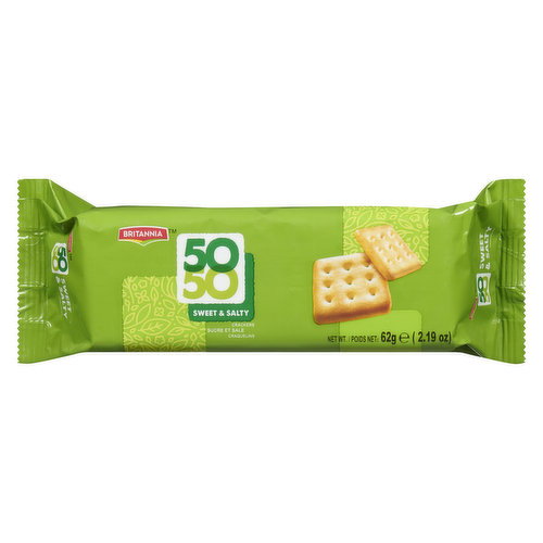 Britannia - Fifty Fifty Crackers