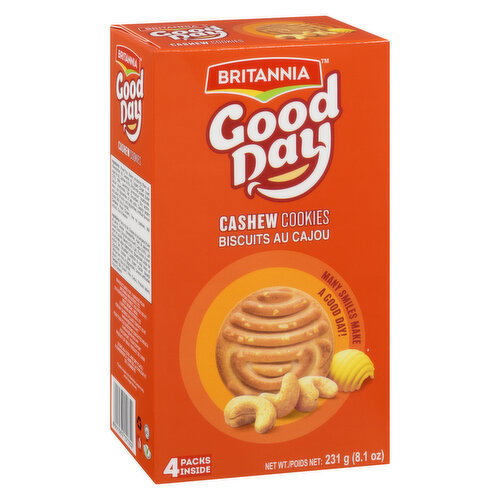 Britannia - Good Day Cashew Cookies