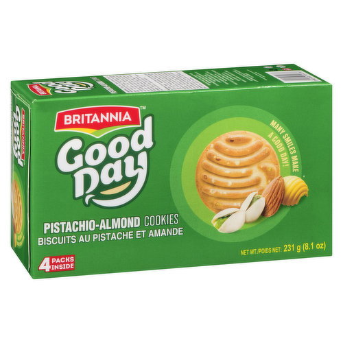 Britannia - Goodday Pista Badam Cookie
