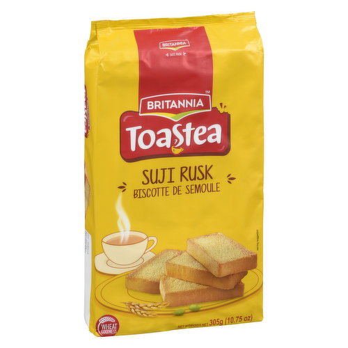 Britannia - Suji Toast - Wheat Rusk