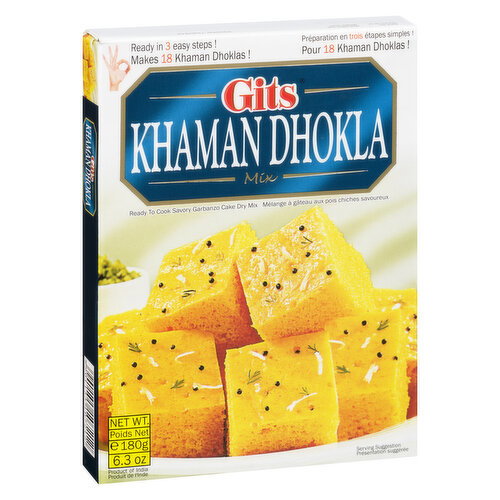 Gits - Khaman Dhokla