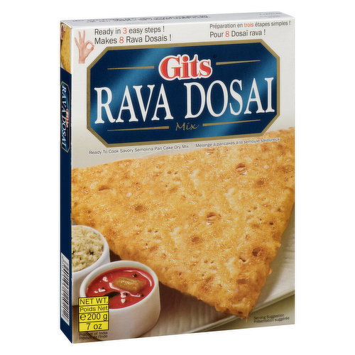 Gits - Rava Dosai