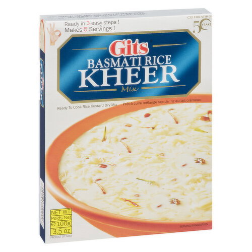 Gits - Basmati Rice Kheer Mix