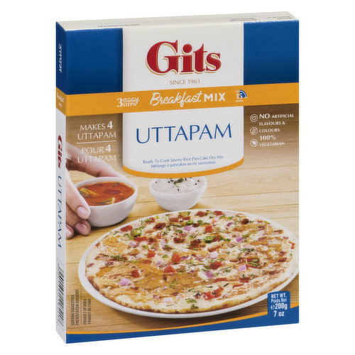 Gits - Uttappam Mix