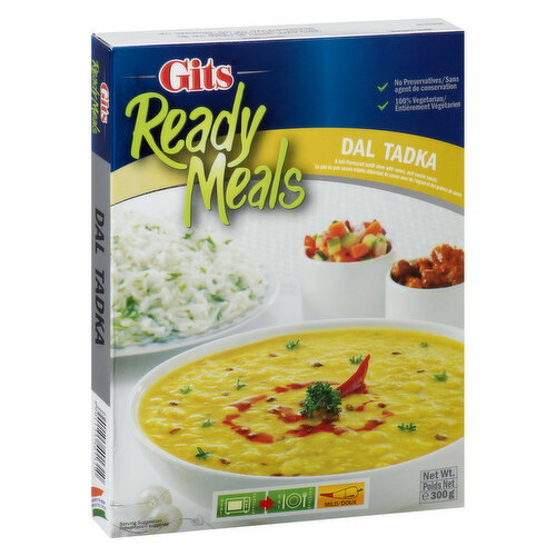 Gits - Ready Meals Dal Tadka