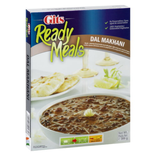 Gits - Ready Meals - Dal Makhani