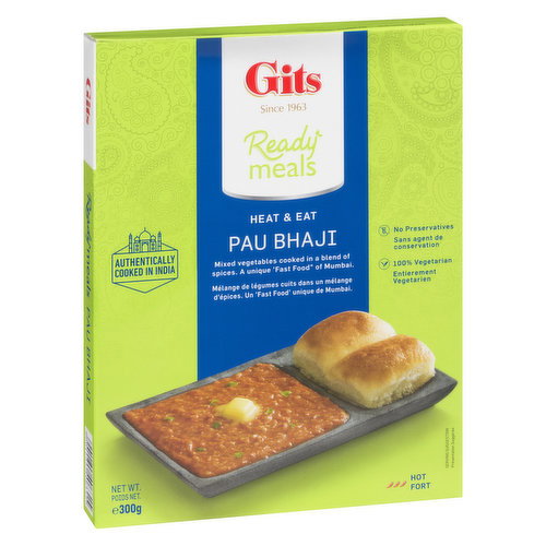 Gits - Ready Meals - Pau Bhaji