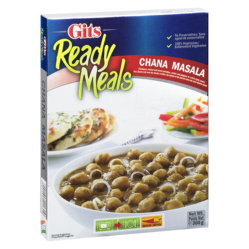 Gits - Ready Meals Chana Masala