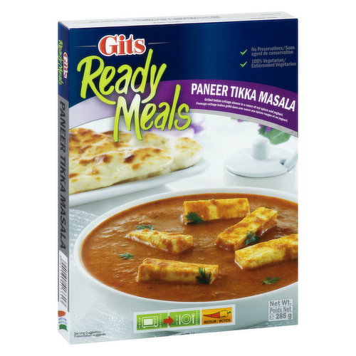 Gits - Ready Meals - Paneer Tikka Masala