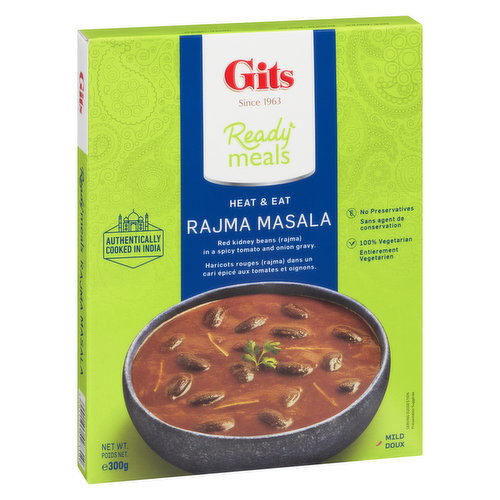 Gits - Ready Meals - Rajma Masala