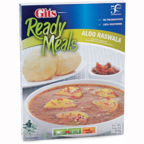 Gits - Ready Meals - Aloo Raswala
