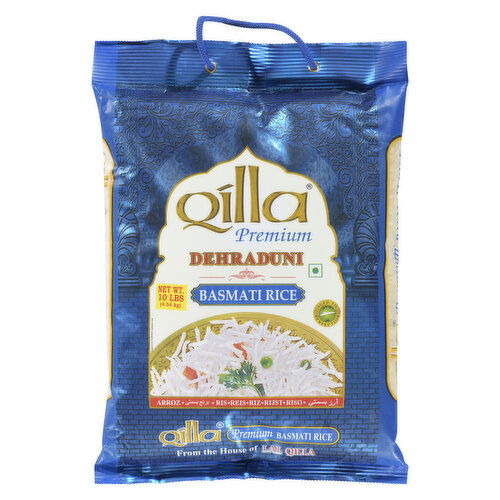 Qilla - Premium Basmati Rice