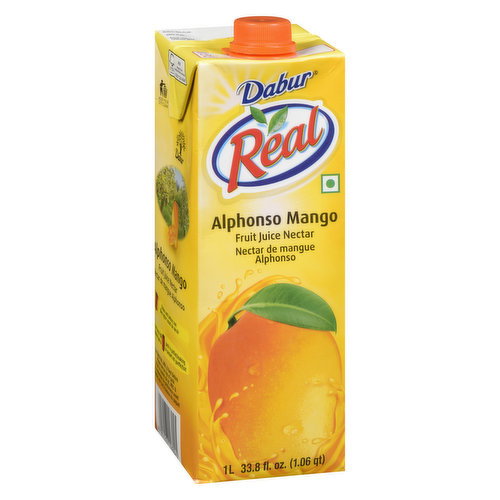Dabur - Real Alphonso Mango Nectar