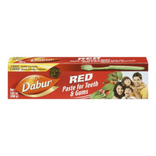 Dabur - Red Toothbrush