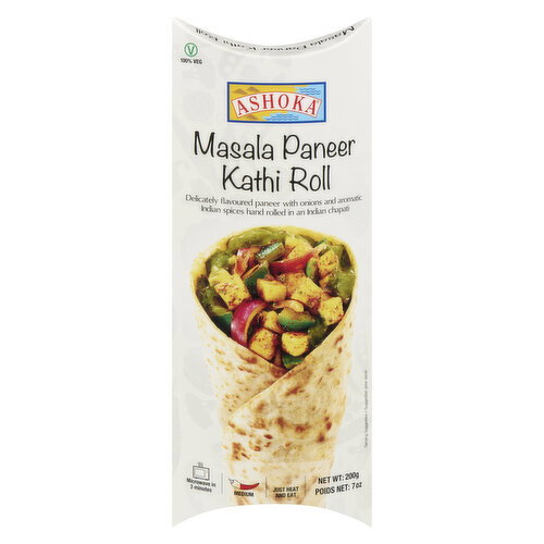 Ashoka - Masala Paneer Kathi Roll