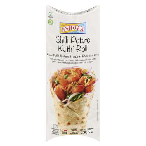 Ashoka - Chilli Potato Kathi Roll