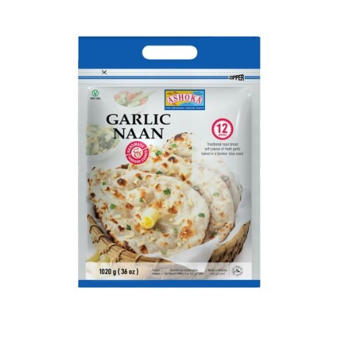 Ashoka - Garlic Naan Family Pack