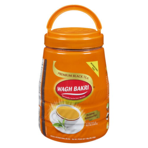 Wagh Bakri - Premium Tea - Special International Blend