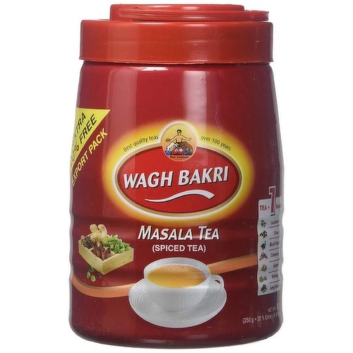Wagh Bakri - Masala Jar
