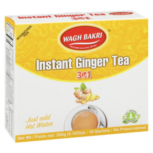 Wagh Bakri - Instant Ginger Chai