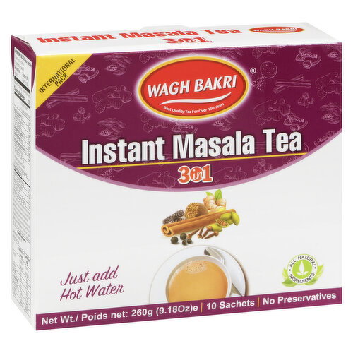Wagh Bakri - Instant Masala Chai