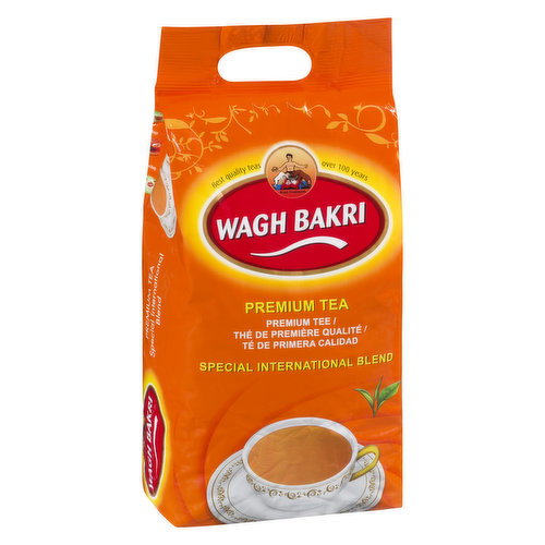 Wagh Bakri - Premium Tea - Special International Blend