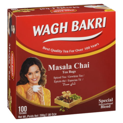 Wagh Bakri - Masala Chai Tea Bags