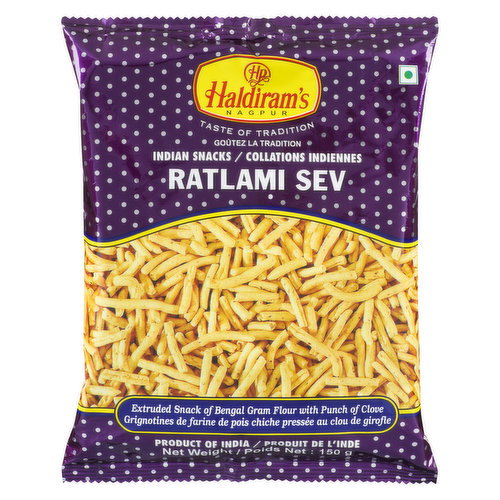 Halidram's - Ratlami Sev Snack