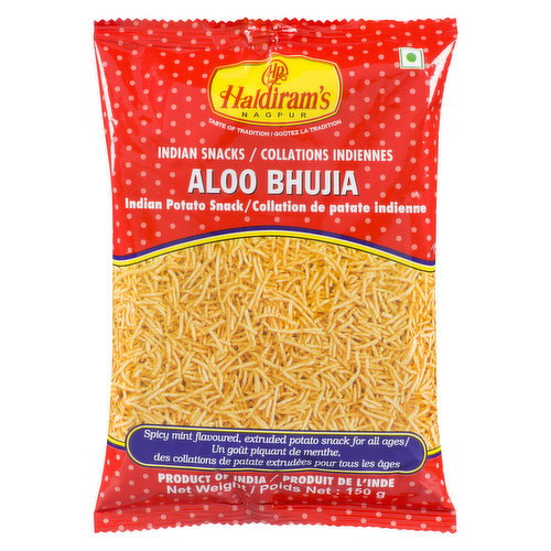 Halidram's - Alu Bhujia Potato Snack