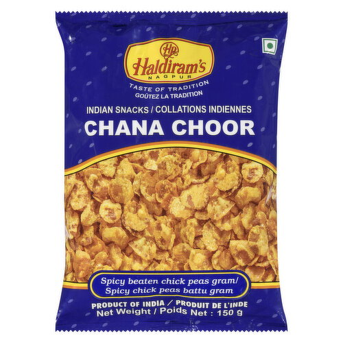 Haldiram's - Chana Choor Chickpea Snack