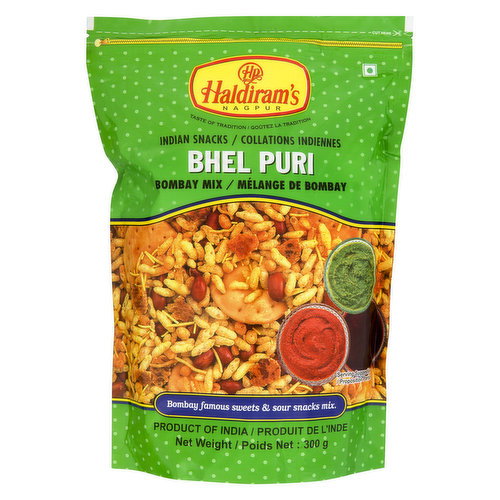 Haldiram's - Bhel Puri Bombay Snack Mix