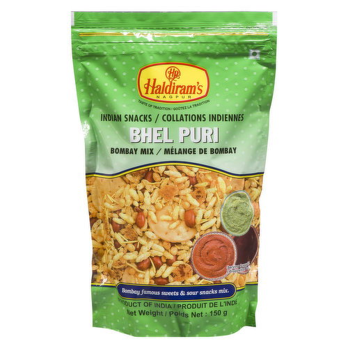 Haldiram's - Bhel Puri Indian Snack