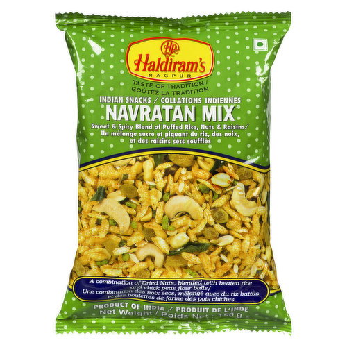 Haldiram's - Navratan Mix