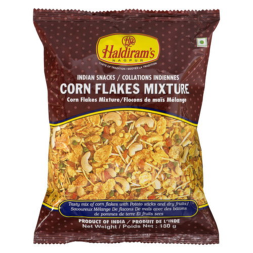 Haldiram's - Corn Flakes Mixture Indian Snack